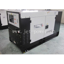 Conjunto de generador diesel insonoro monofásico 20kw 20kVA